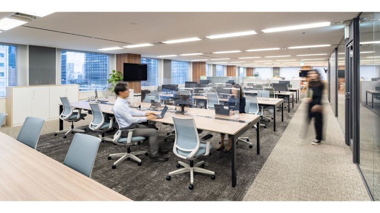 コスモエコパワー株式会社の執務スペース5