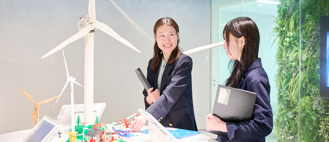 コスモエコパワー株式会社 新井 佑美
