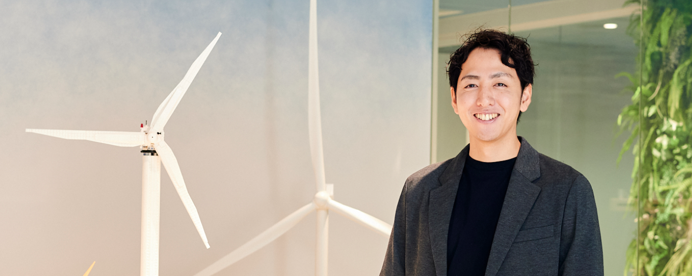 コスモエコパワー株式会社の働く人について：竹下 竜平