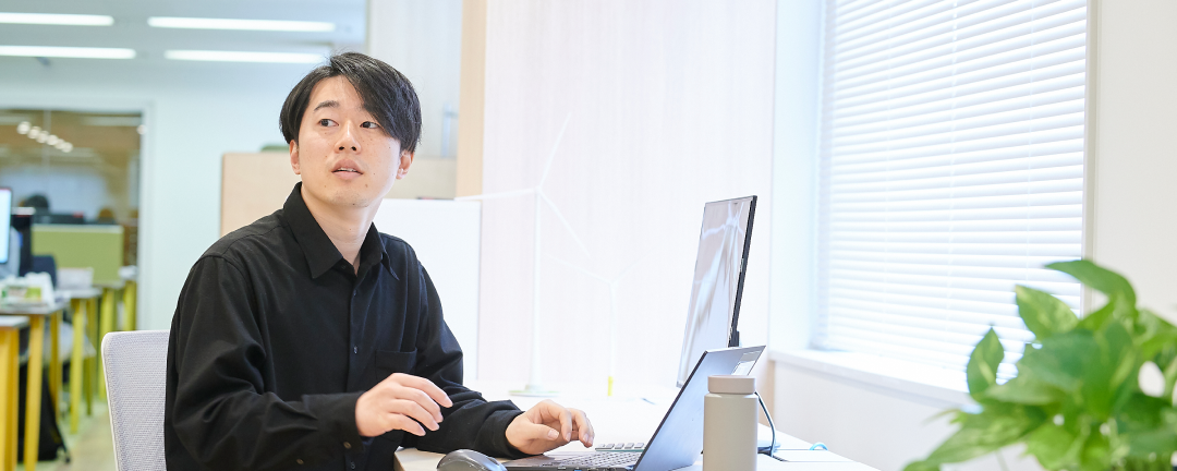 コスモエコパワー株式会社 佐伯 優也