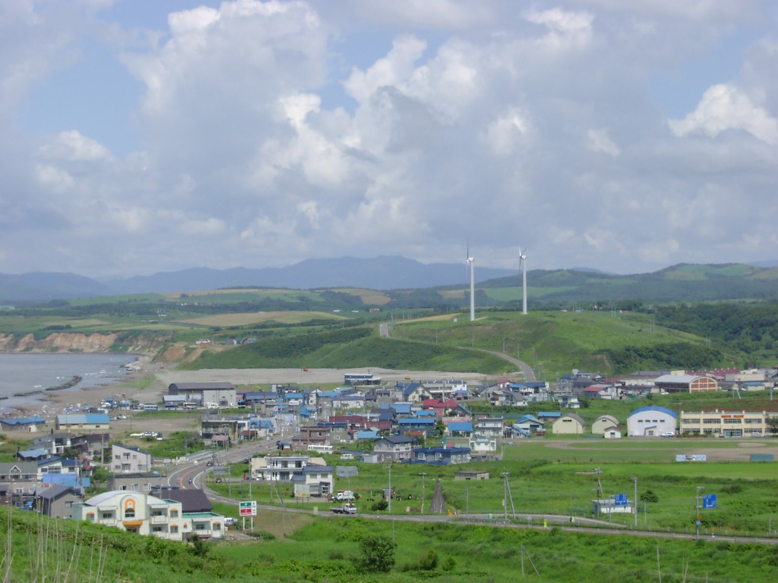 厚田風力発電所