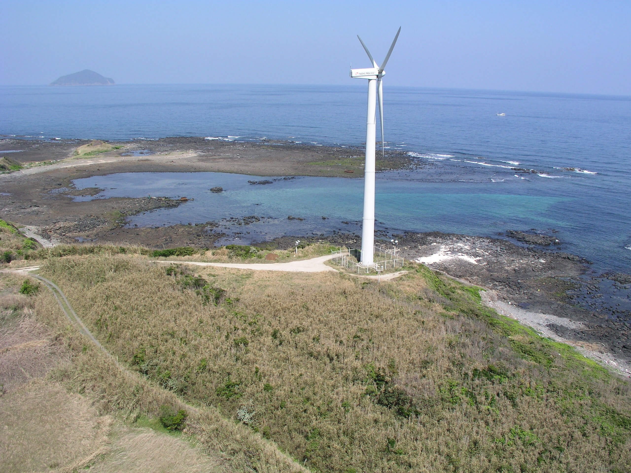 五島岐宿風力発電研究所