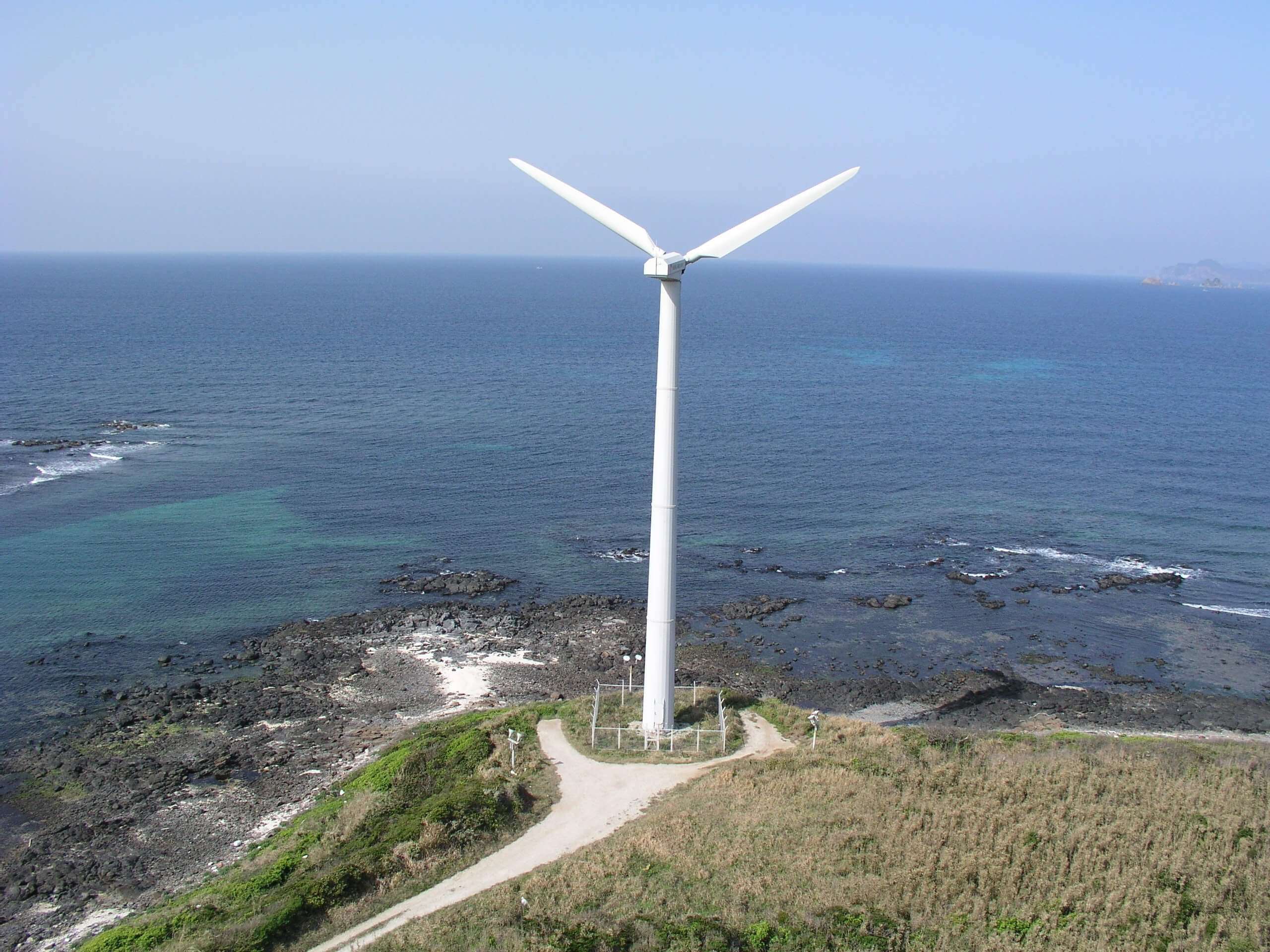 五島岐宿風力発電研究所