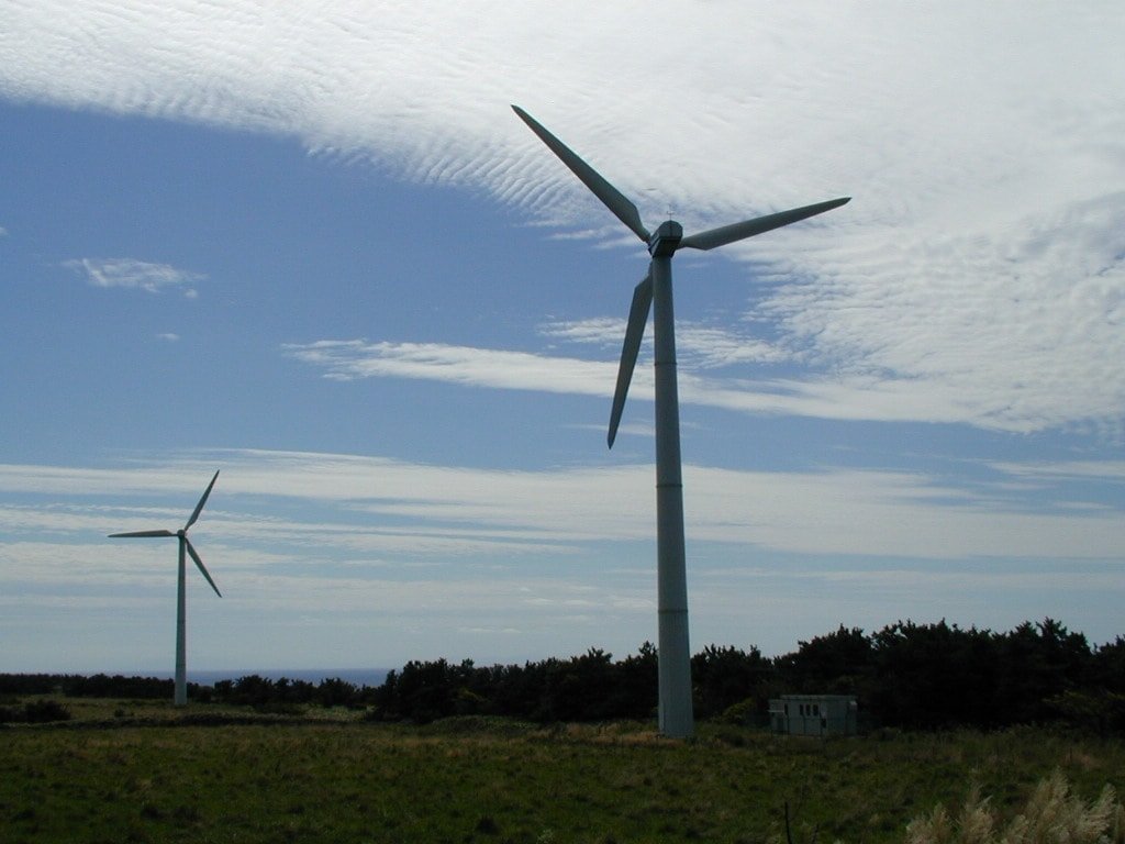 松前風力発電所